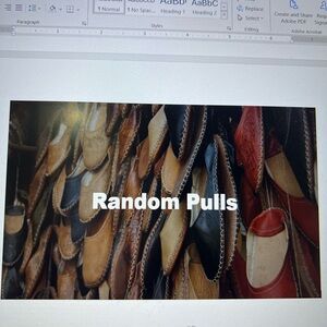 Assorted Leather Loafers